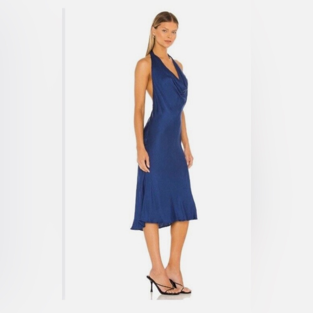 Young Fabulous & Broke Slip Silky Dres